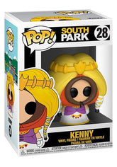 Funko Pop! Animation: South Park - Princess Kenny, 3.75 inches